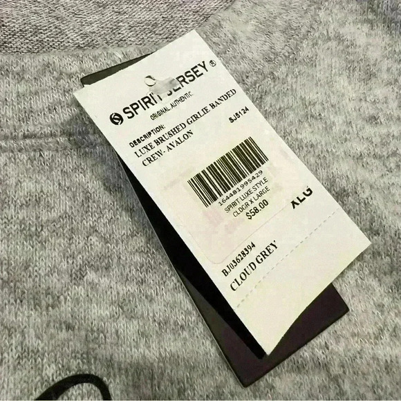 NWT Avalon California Luxe Brushed Cozy Crewneck Sweater - Picture 3 of 5